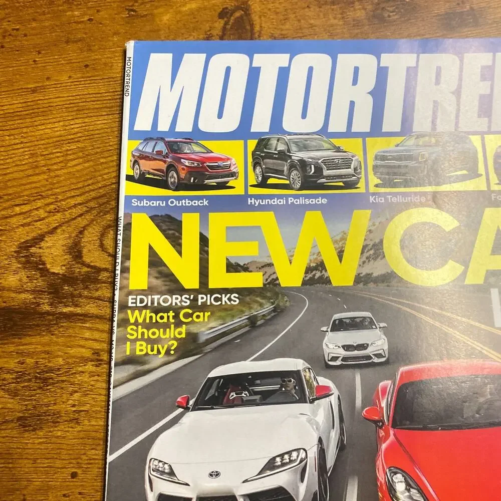 Motor Trend Magazine October 2019